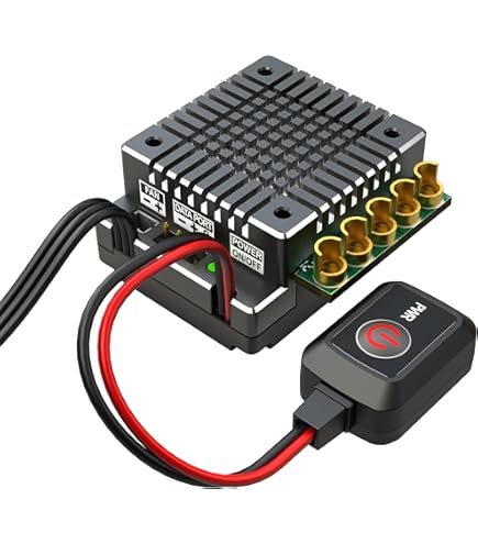 Amazon | ジーフォース TS120A R2 BRUSHLESS ESC G0213 [日本